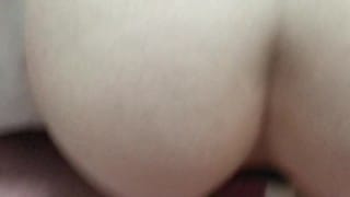 POV Swedish Sub Tied Down All Holes Filled Endless Cumming